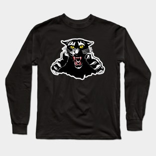 Black Panther Long Sleeve T-Shirt